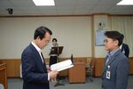 2018년도 하반기 5급 정기인사 임용장교부(07.11.상황실)
