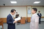 2018년도 하반기 5급 정기인사 임용장교부(07.11.상황실)