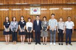 08월 정례조회 성실,친절직원 시상