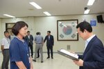 2018년08월13일 5급이하 정기인사 임용장 교부식