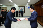 2019년도 상반기 6급이하 정기인사 임용장교부-2