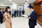  2019년도 하반기 4급이하 정기인사  임용장 교부
