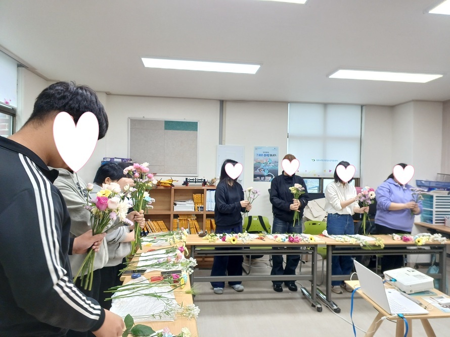 2026년 전문 직업인과의 만남 진로탐색 및 체험 _ 플로리스트