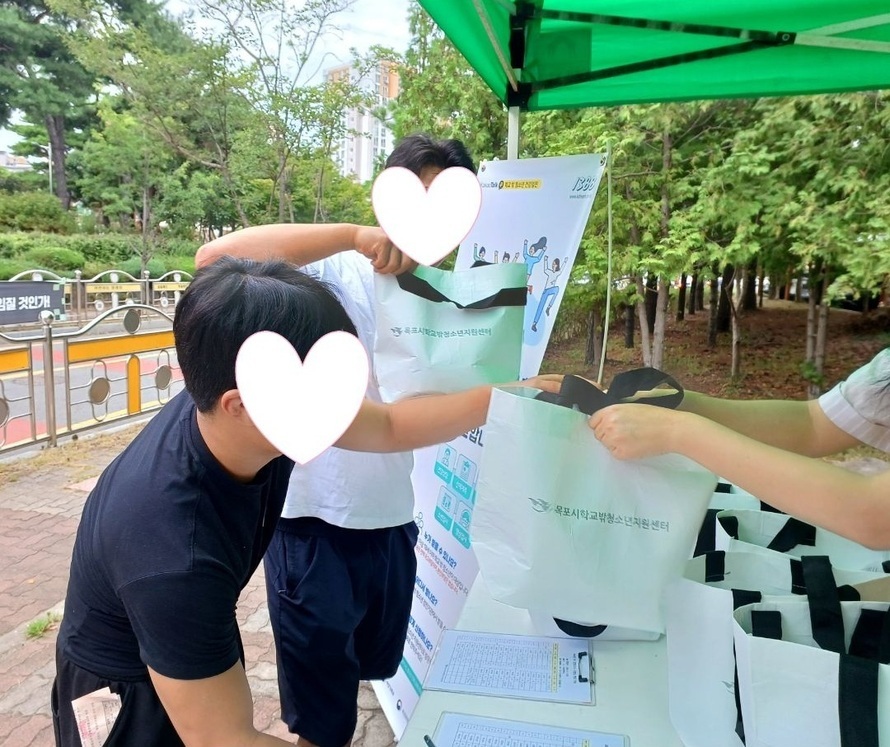 제2회 검정고시 시험일 아웃리치(3)